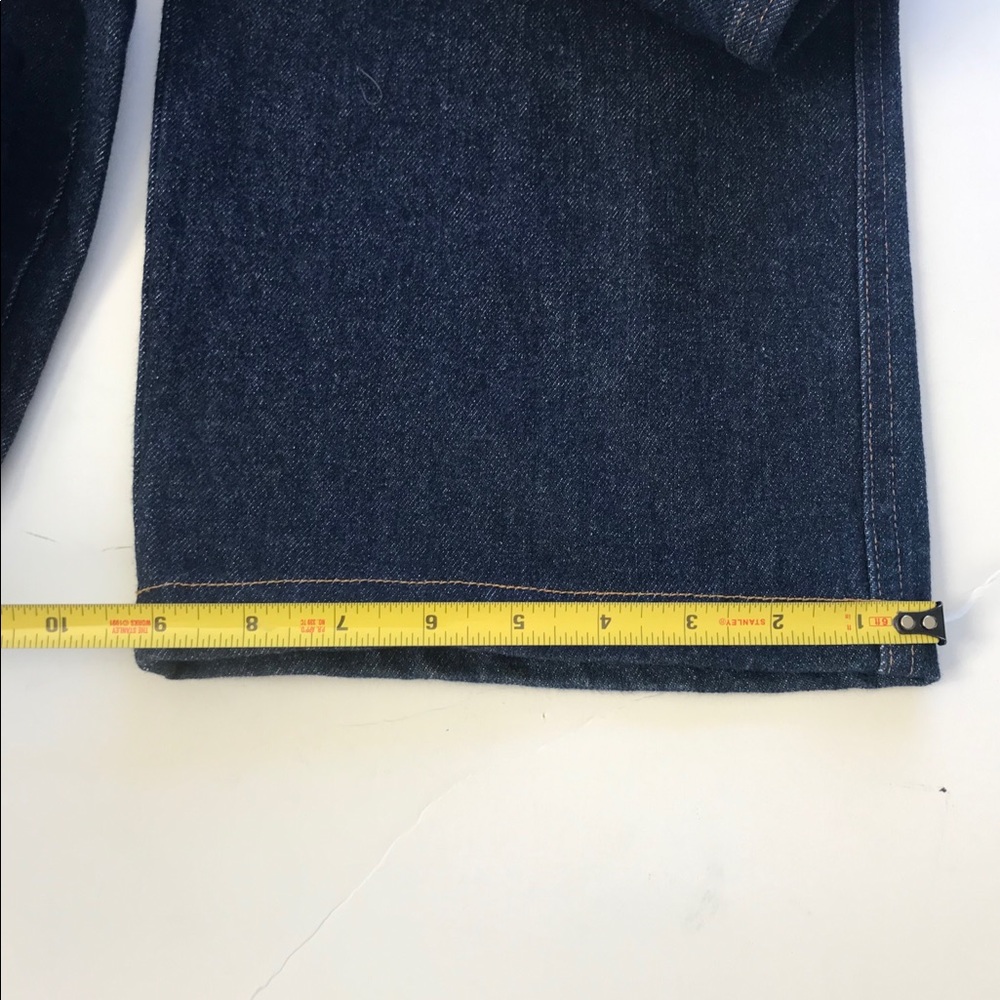 LIKE NEW AUTHENTIC VINTAGE MOSCHINO WIDE LEG JEANS - Picture 10 of 11